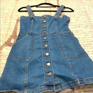 Jean dress